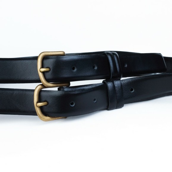 NEIL BARRETT BLACK CLASSIC BELT | MENS - Picture 3 of 4